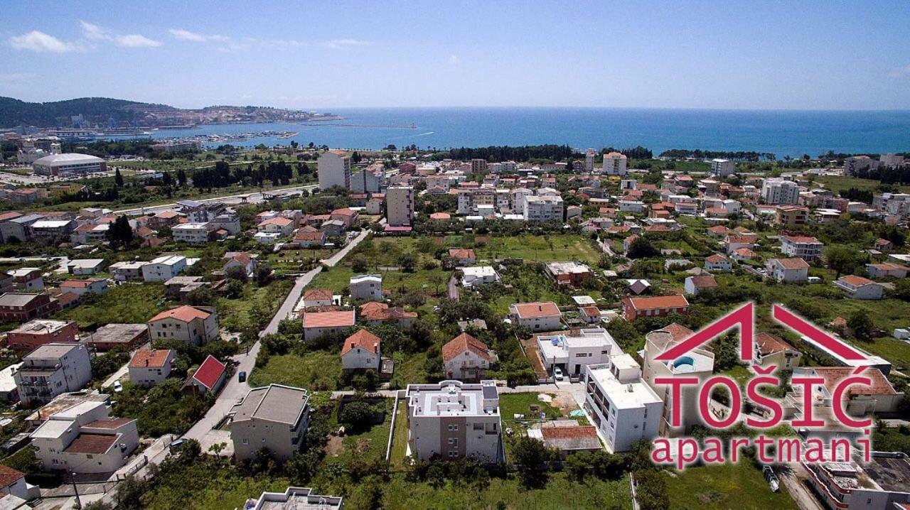 Tosic Apartmani Bar Kültér fotó
