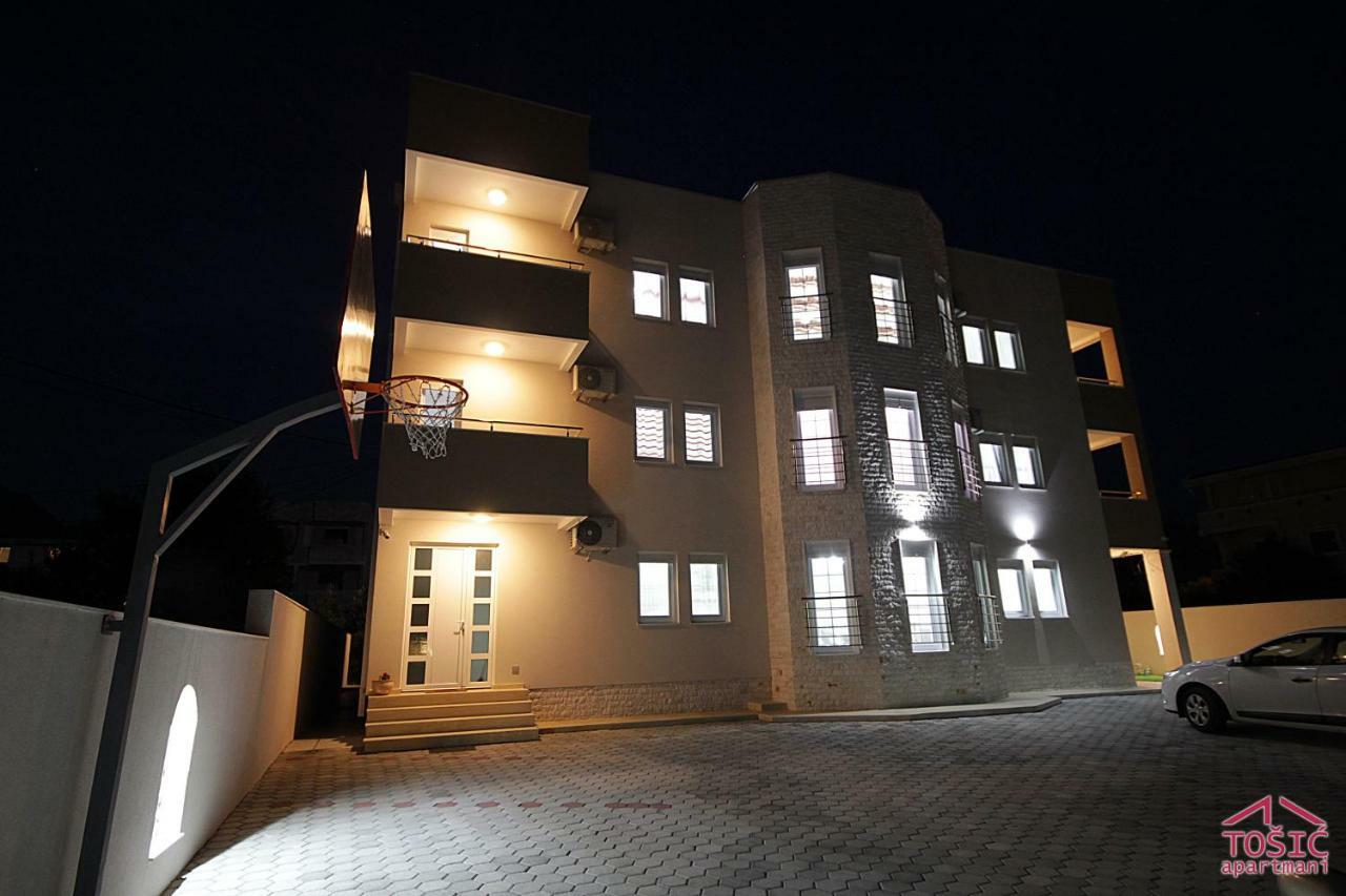 Tosic Apartmani Bar Kültér fotó